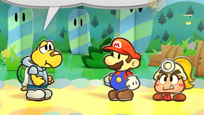 Paper Mario Thousand Year Door remake
